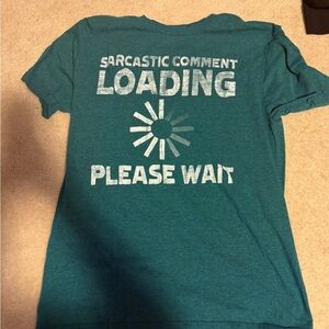 Hybrid & Company Teal T-Shirt